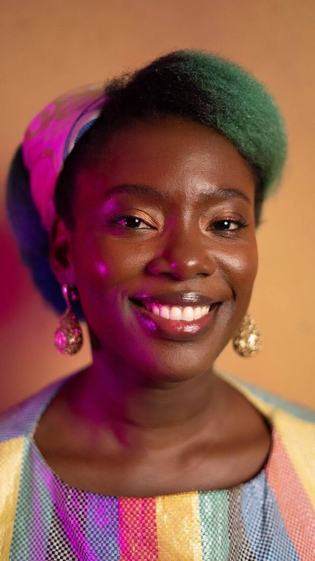 Portrait of Poetra Asantewa