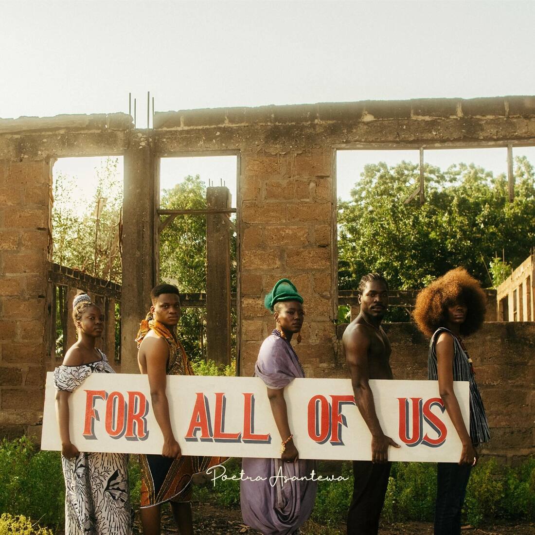 For All of Us project artwork